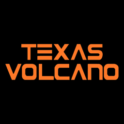 Texas Volcano Dublin logo.
